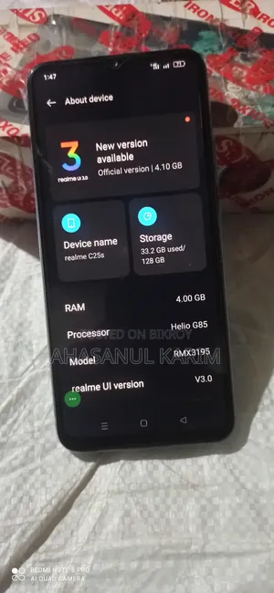 Realme C25s 128 GB