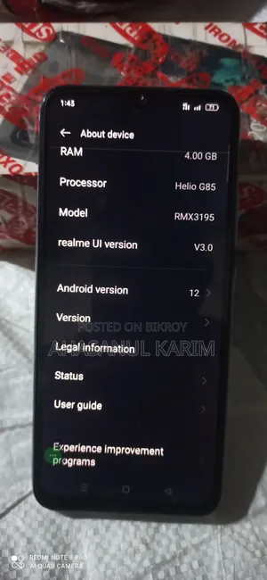 Realme C25s 128 GB