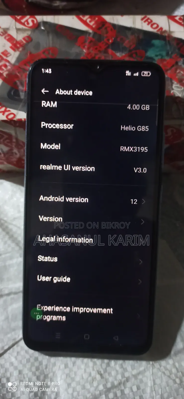 Realme C25s 128 GB