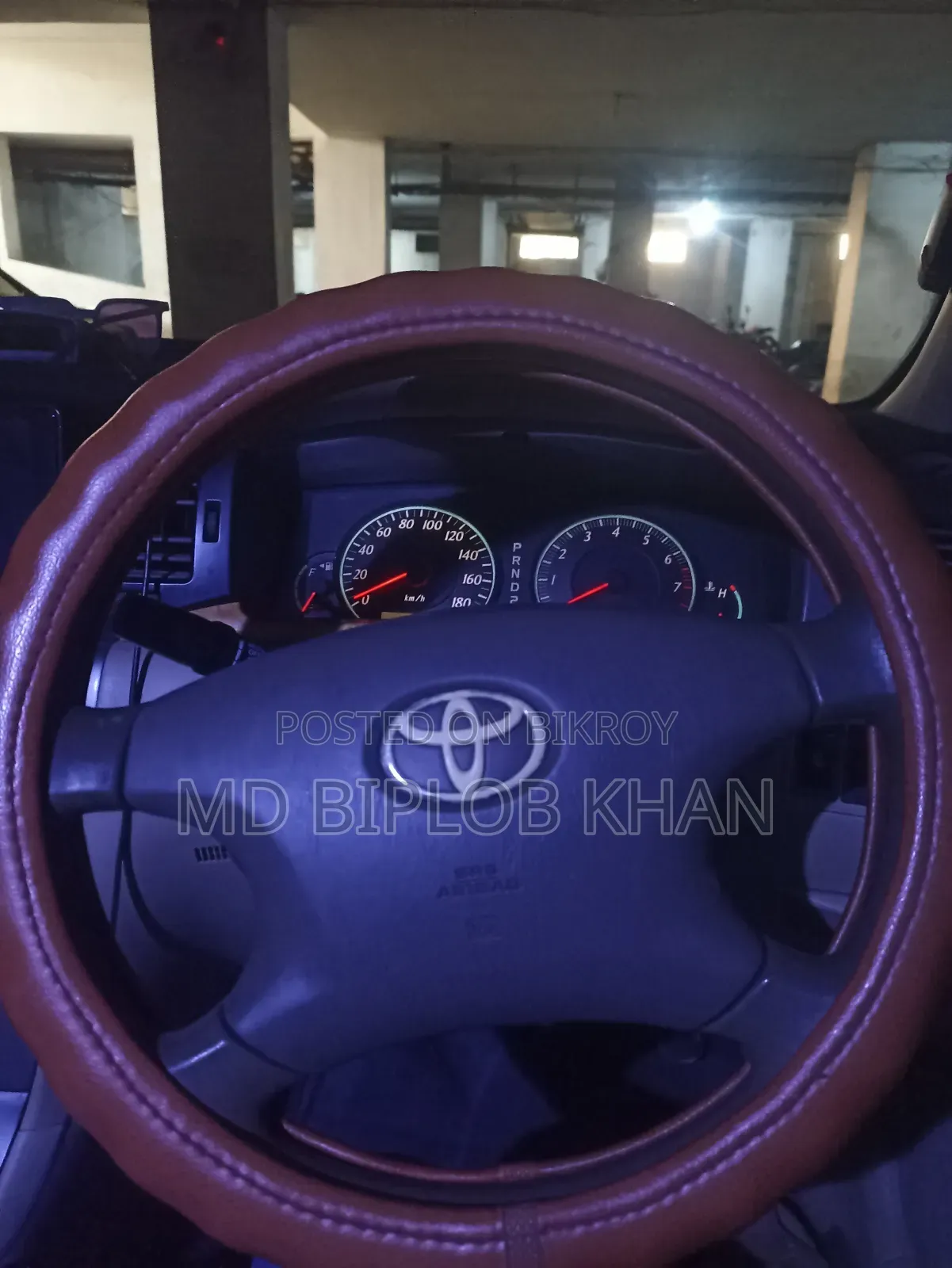 Toyota Corolla Fielder 2004 White