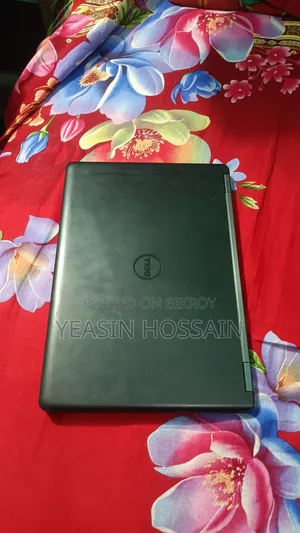 ল্যাপটপ ডেল ল্যাটিটিউড ৭৪৯০ ৪জিবি ইন্টেল কোর আই৫ এসএসডি ১২৮জিবি