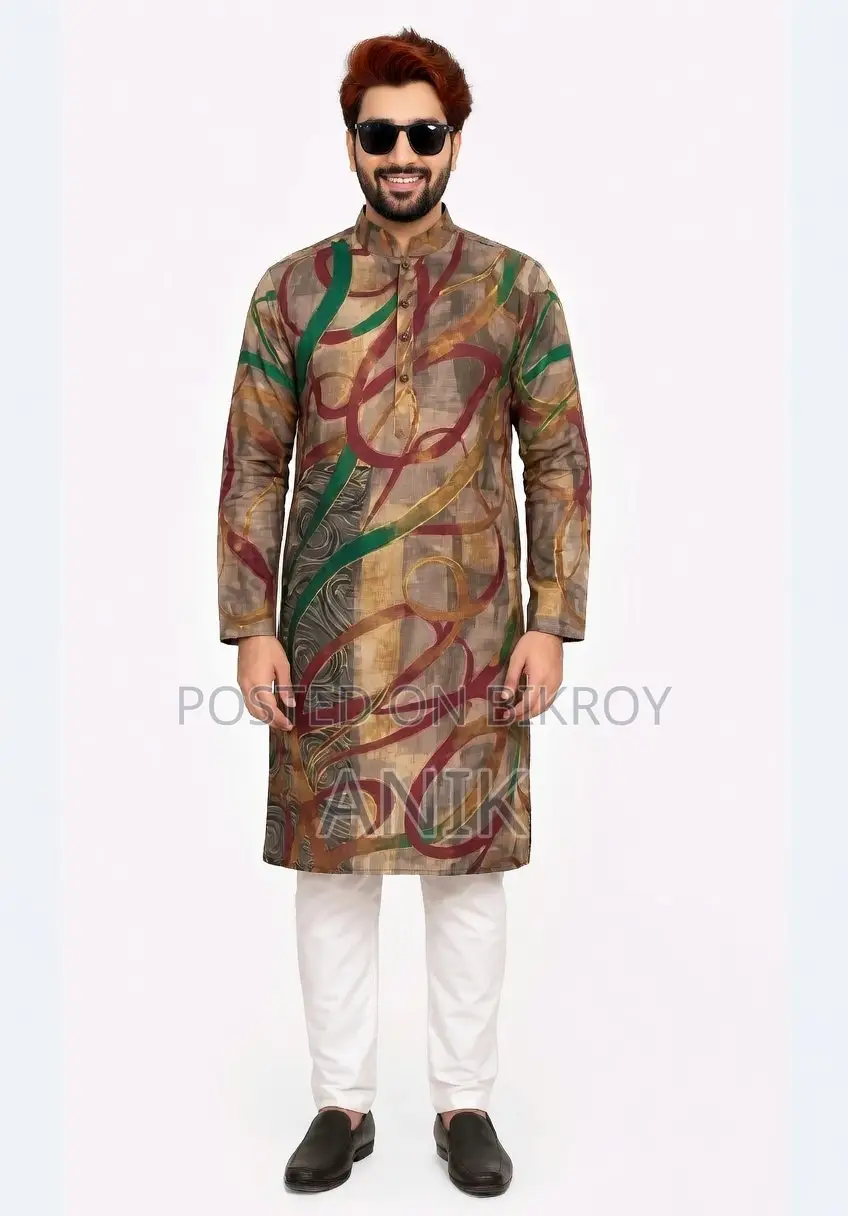 Premium Quality Panjabi (Only Panjabi)