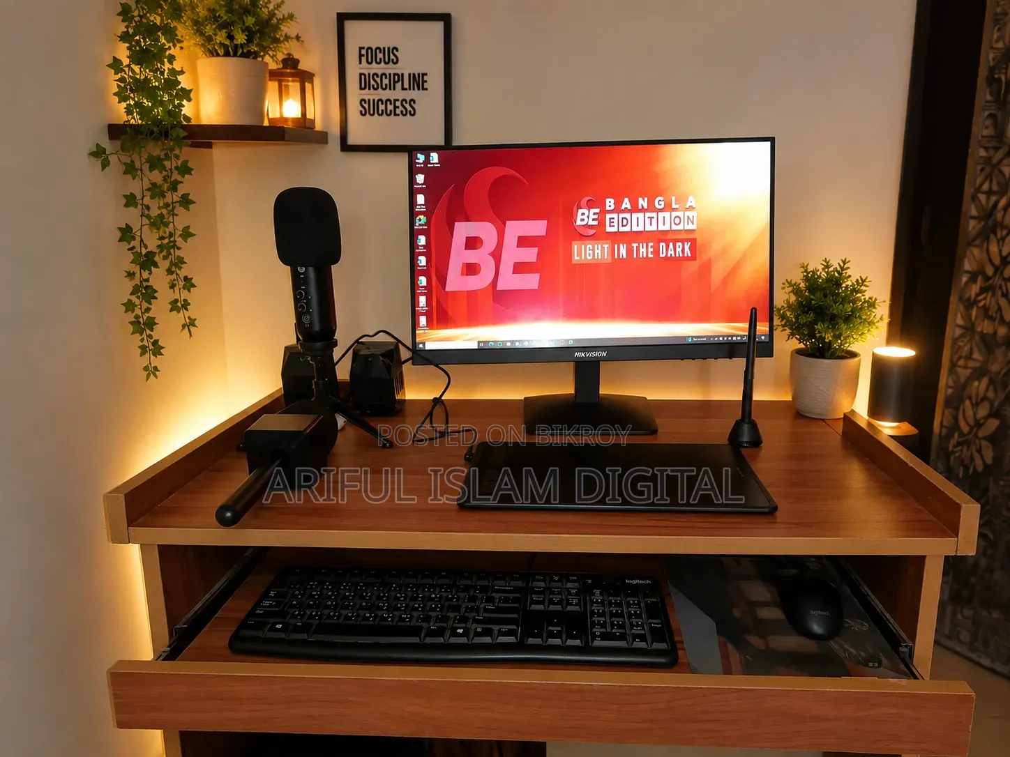 Desktop Computer Gigabyte 8GB Intel Core i5 SSD 256GB