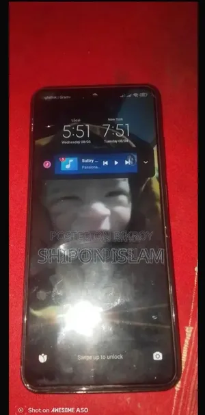 Xiaomi Redmi Note 10 128 GB Black