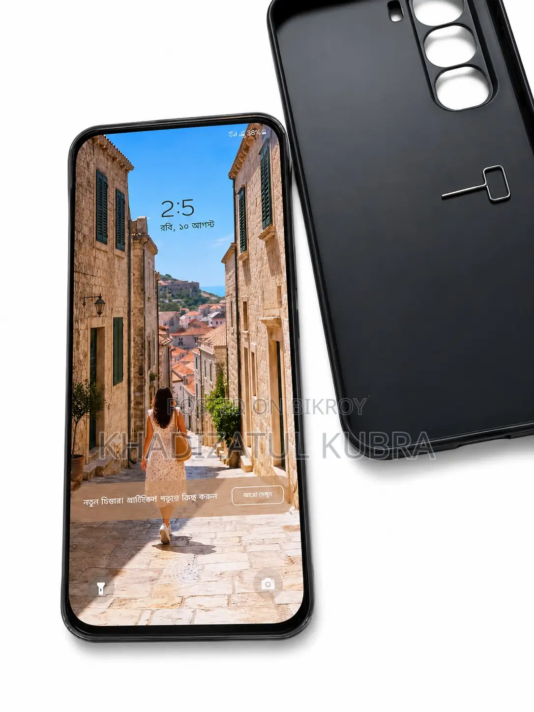 New Infinix Hot 60 Pro+ 256 GB Black