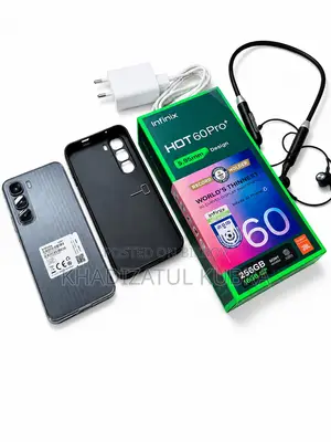 New Infinix Hot 60 Pro+ 256 GB Black