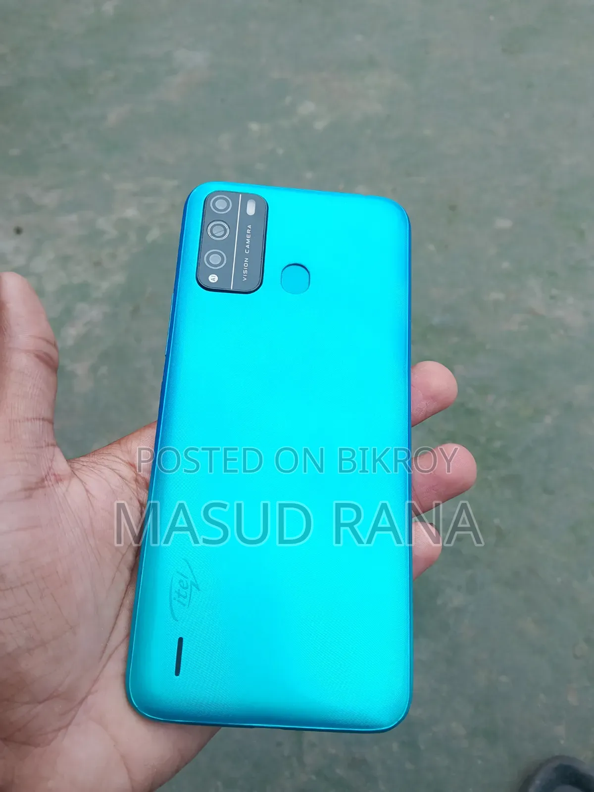 আইটেল ভিশন ১ প্রো ৩২ জিবি নীল