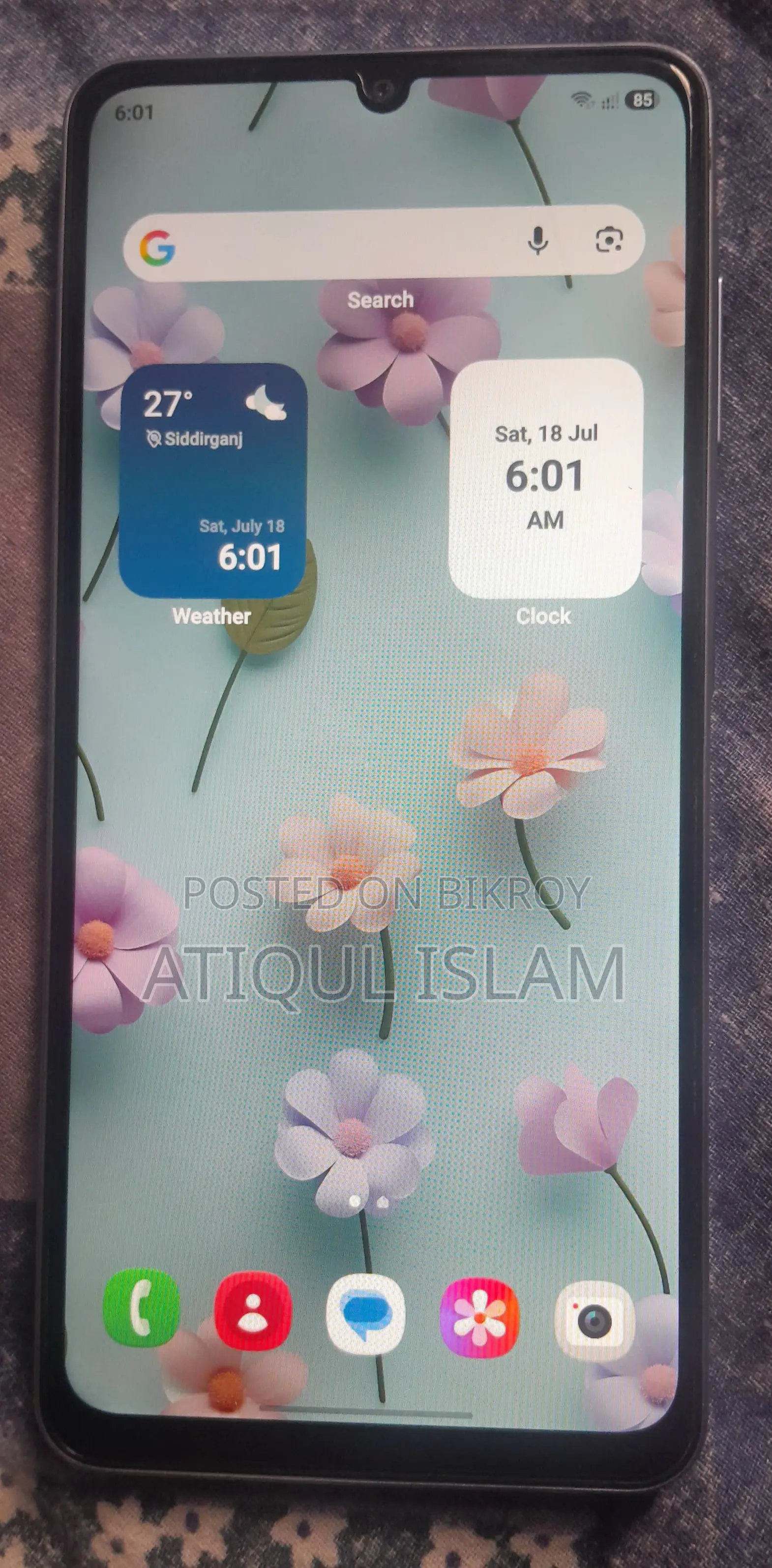 Samsung Galaxy A07 128 GB Purple