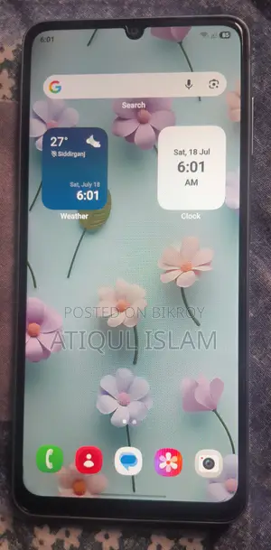 Samsung Galaxy A07 128 GB Purple