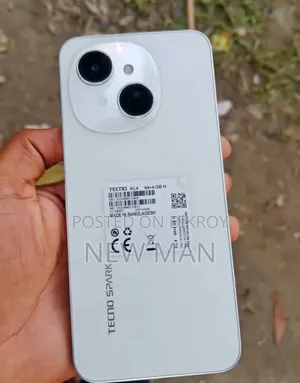 Tecno Spark Go 64 GB White
