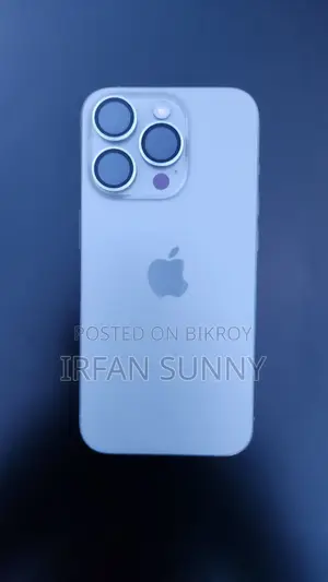 Apple iPhone 15 Pro 256 GB Silver