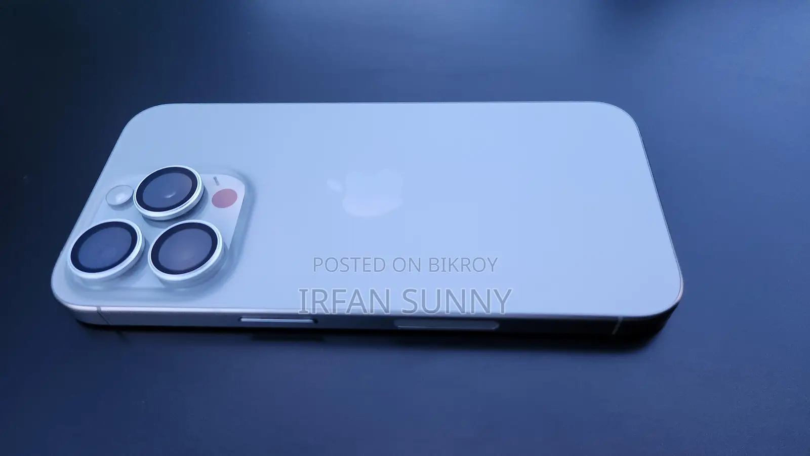 Apple iPhone 15 Pro 256 GB Silver