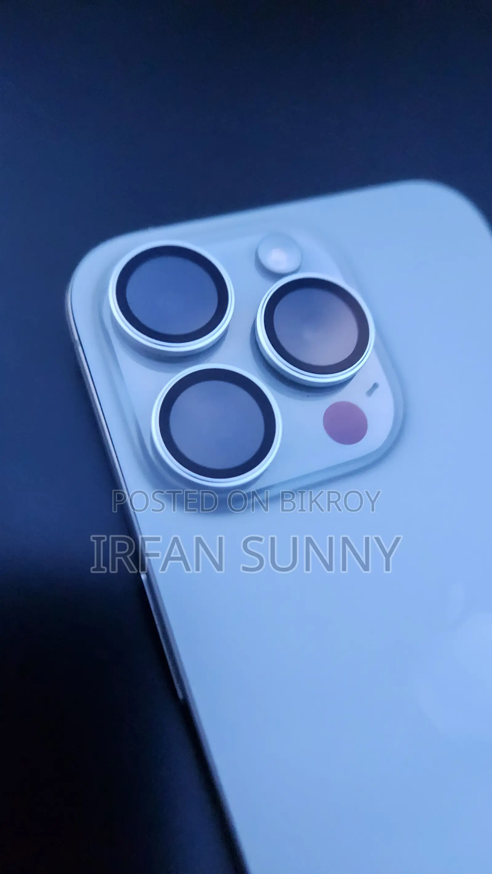 Apple iPhone 15 Pro 256 GB Silver