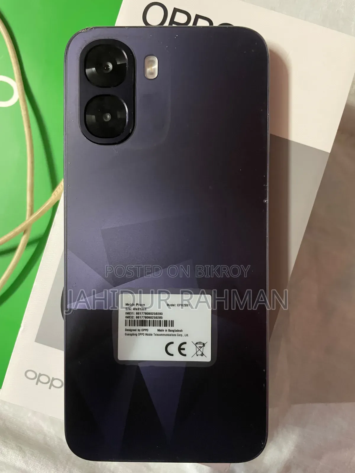 New Oppo A6k 128 GB Bronze