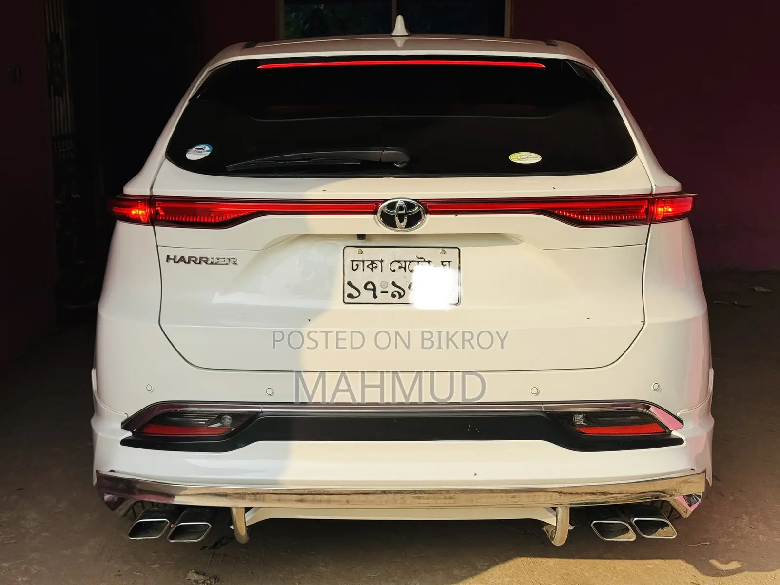 New Toyota Harrier Z 2020 Pearl