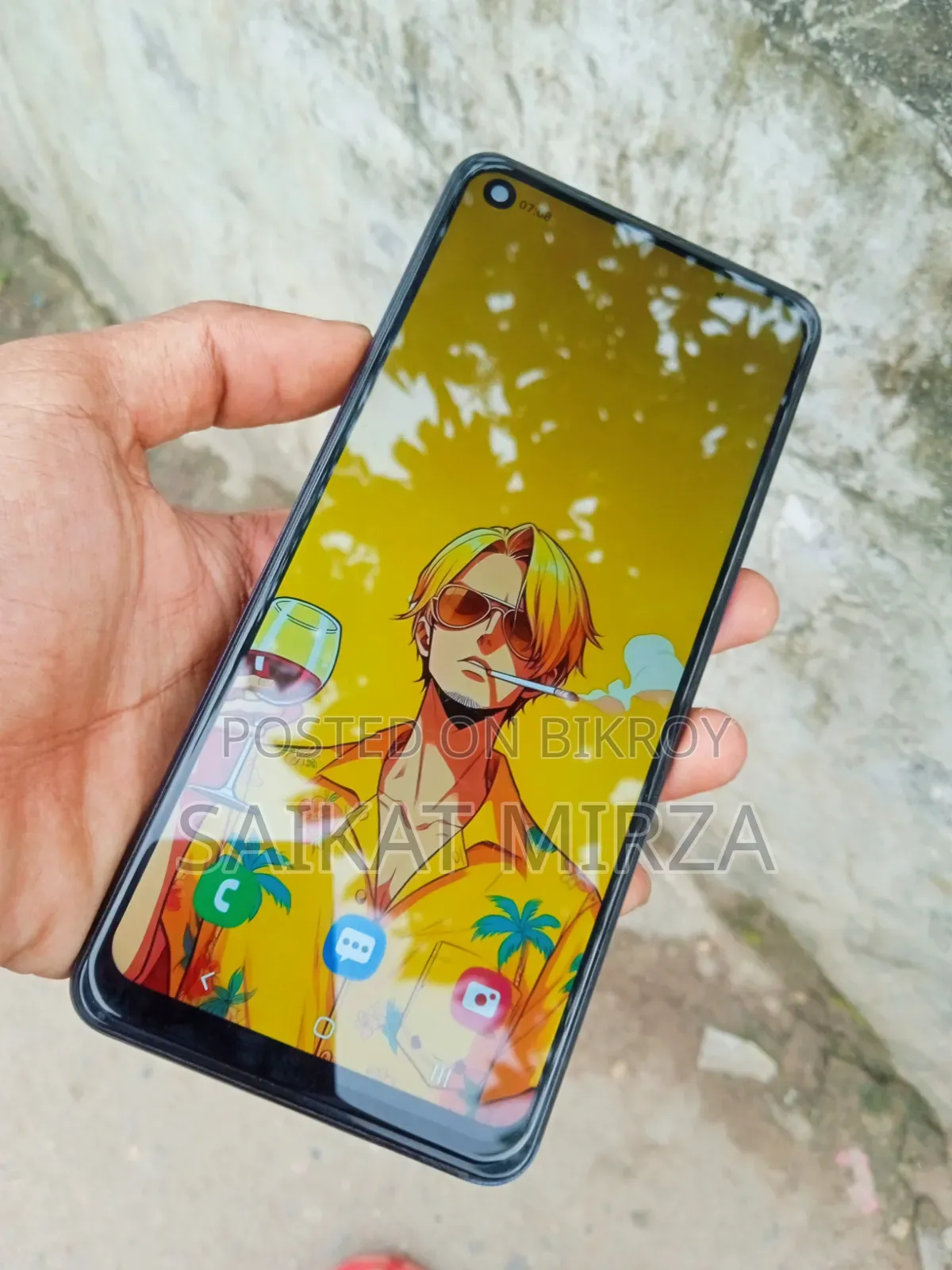 Samsung Galaxy A21s 128 GB Green