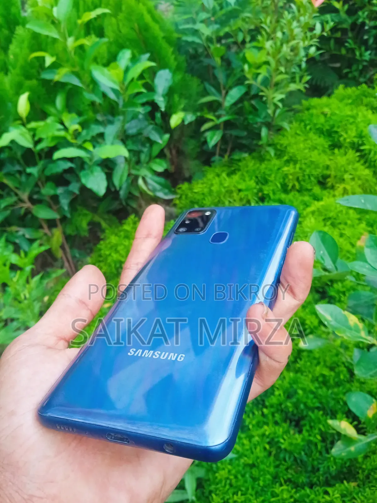 Samsung Galaxy A21s 128 GB Green