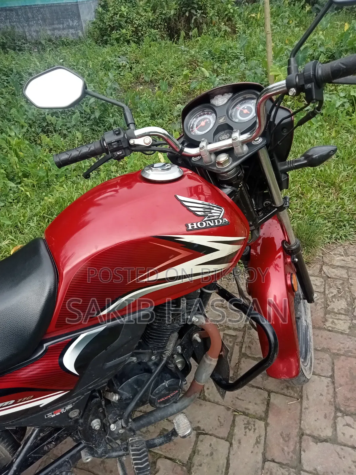 Honda CG110 2021 Red