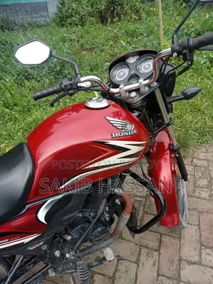 Honda CG110 2021 Red