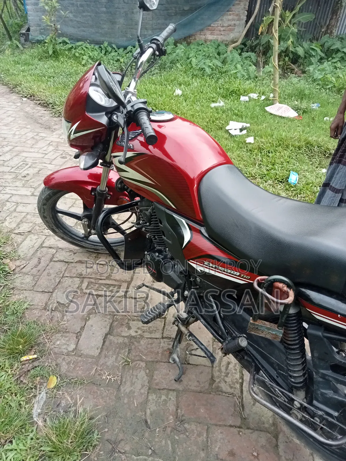 Honda CG110 2021 Red
