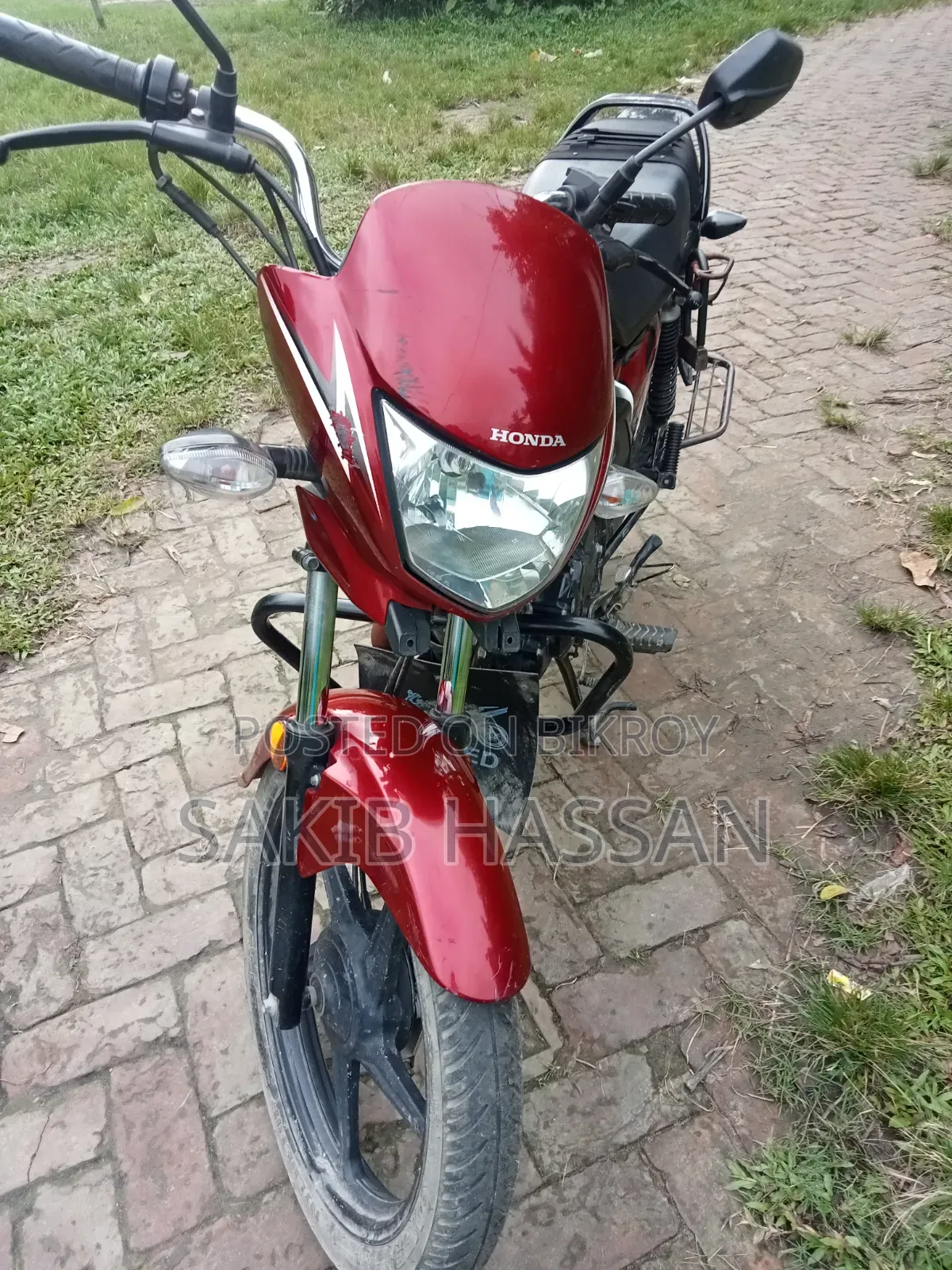 Honda CG110 2021 Red