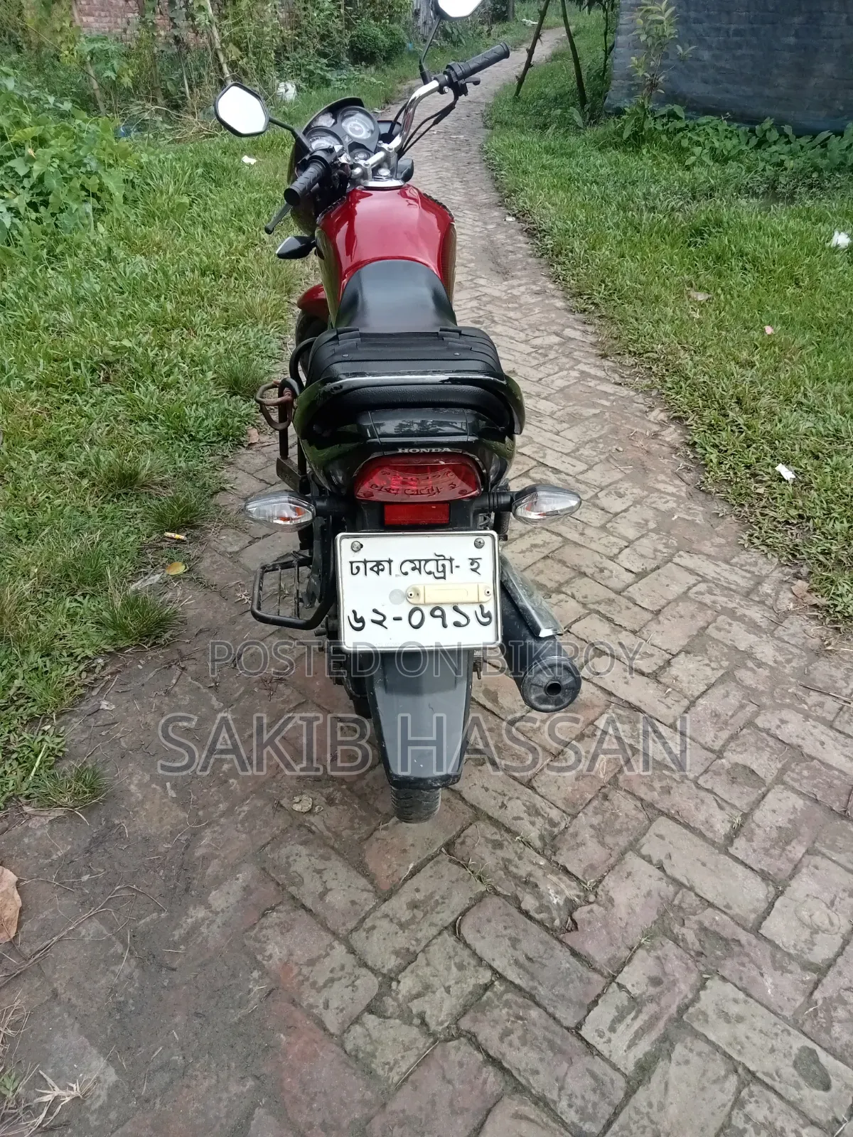 Honda CG110 2021 Red