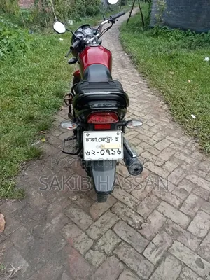 Honda CG110 2021 Red