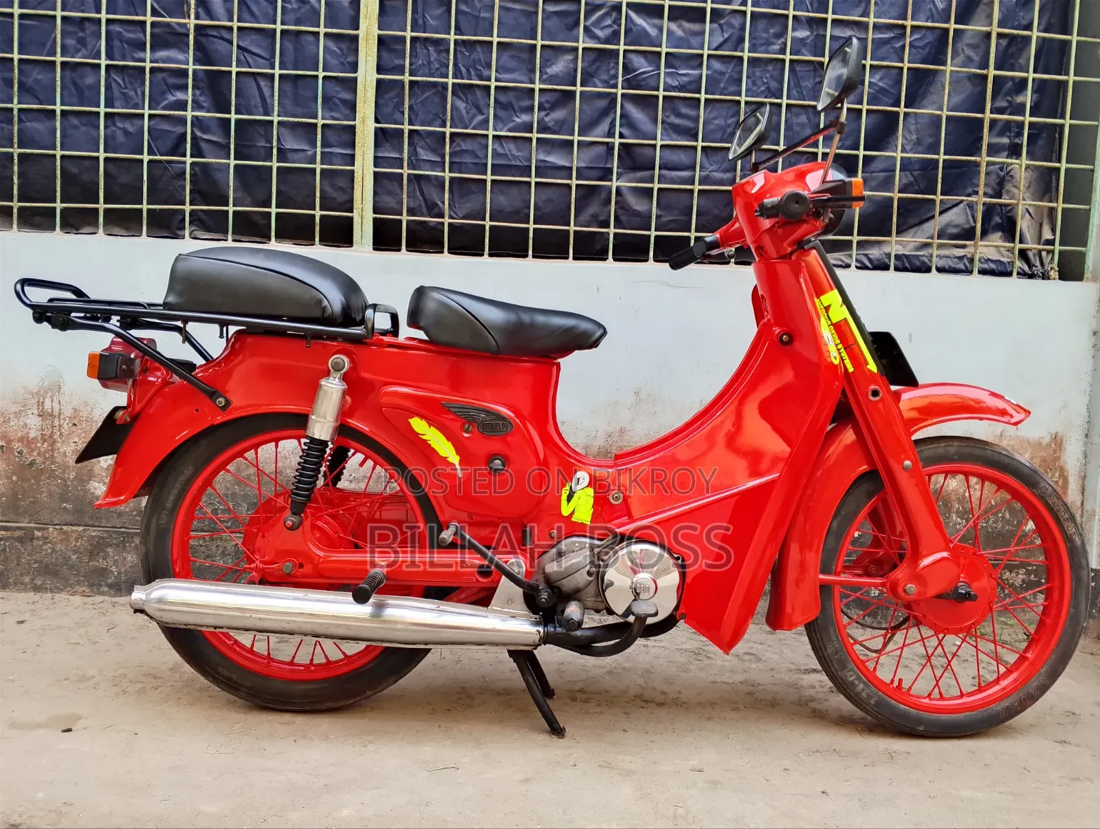 Bajaj 1997 Red