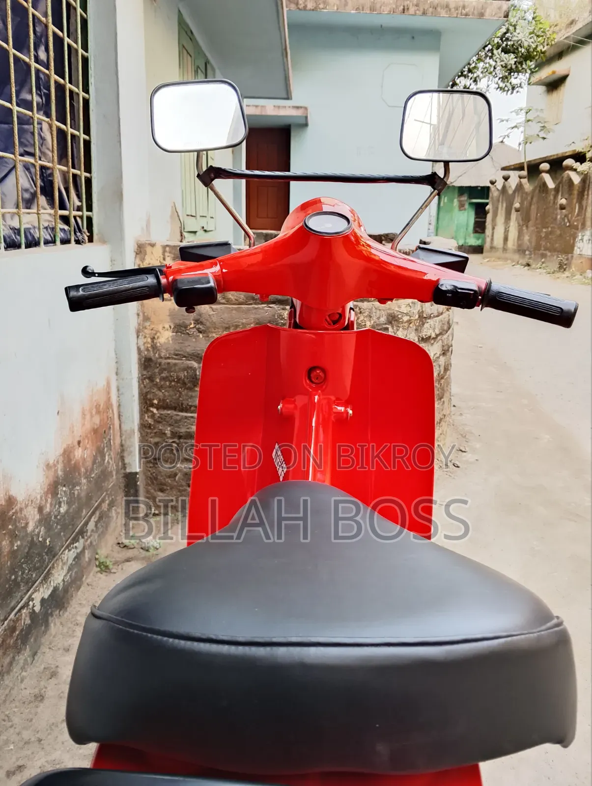 Bajaj 1997 Red