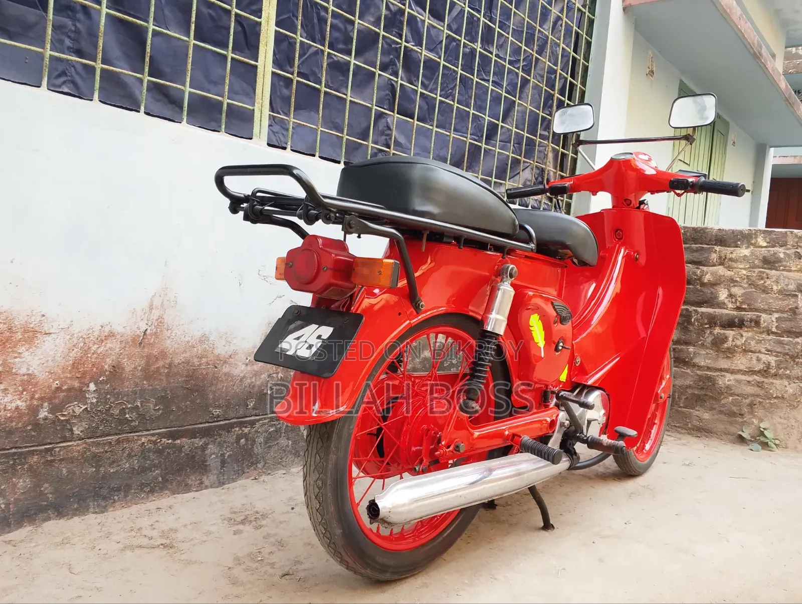 Bajaj 1997 Red