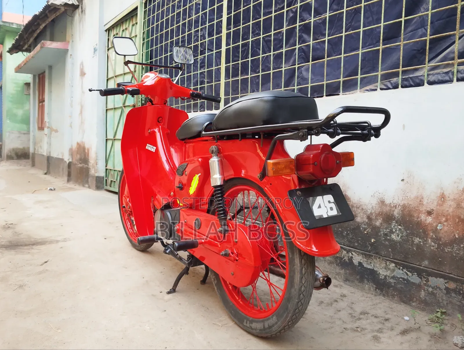 Bajaj 1997 Red