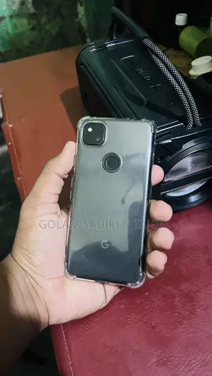 Google Pixel 4a 128 GB Black