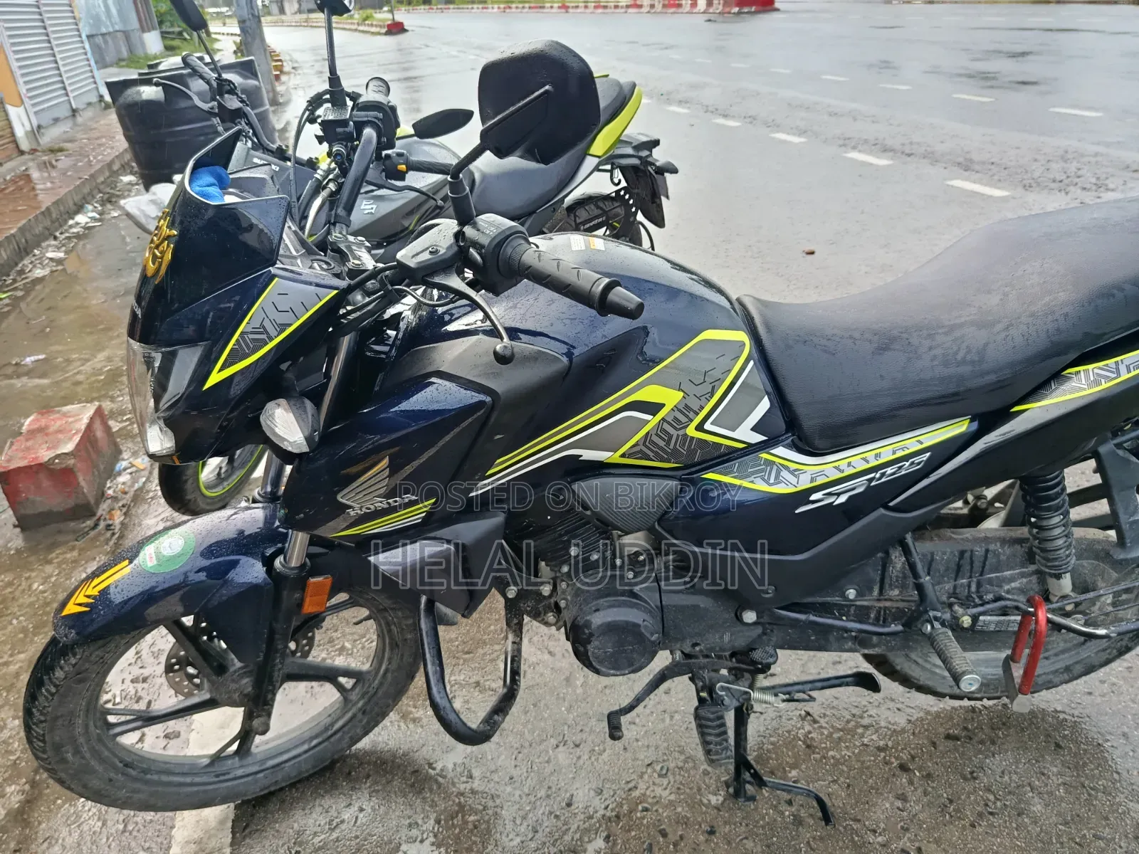 Honda SP 125 2026