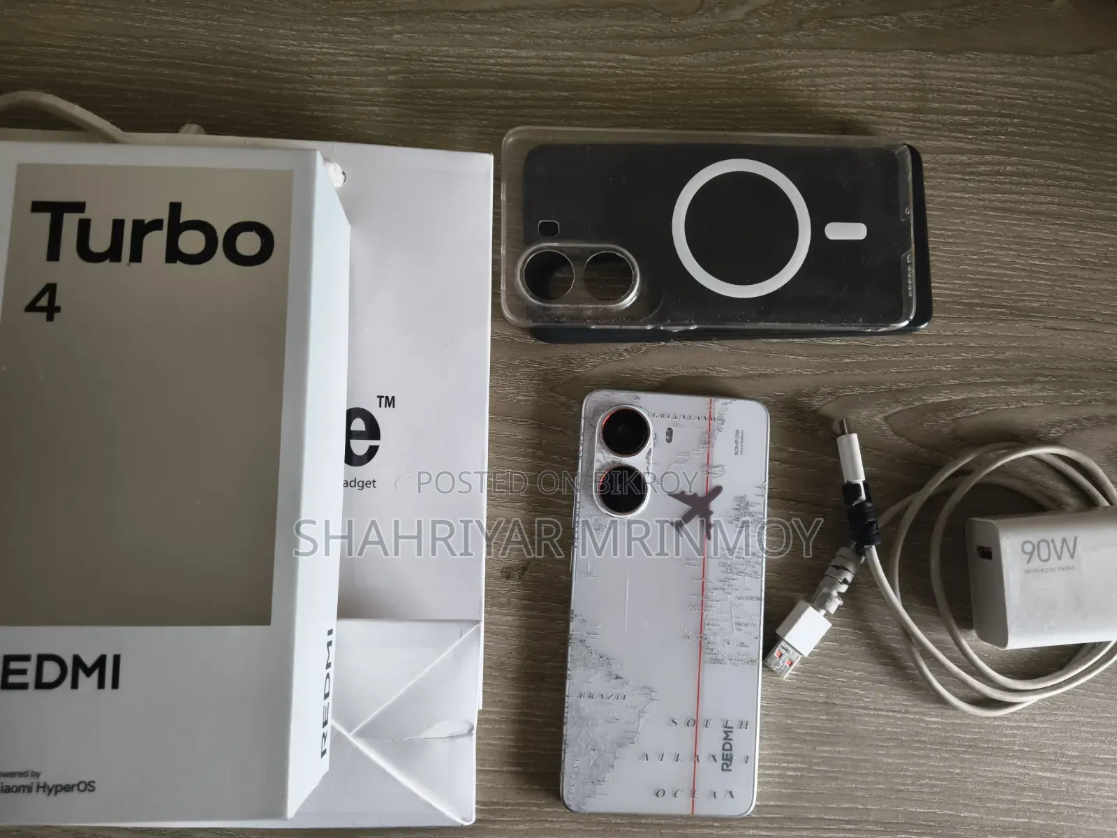 Xiaomi Redmi Turbo 4 256 GB White