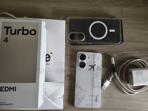 Xiaomi Redmi Turbo 4 256 GB White