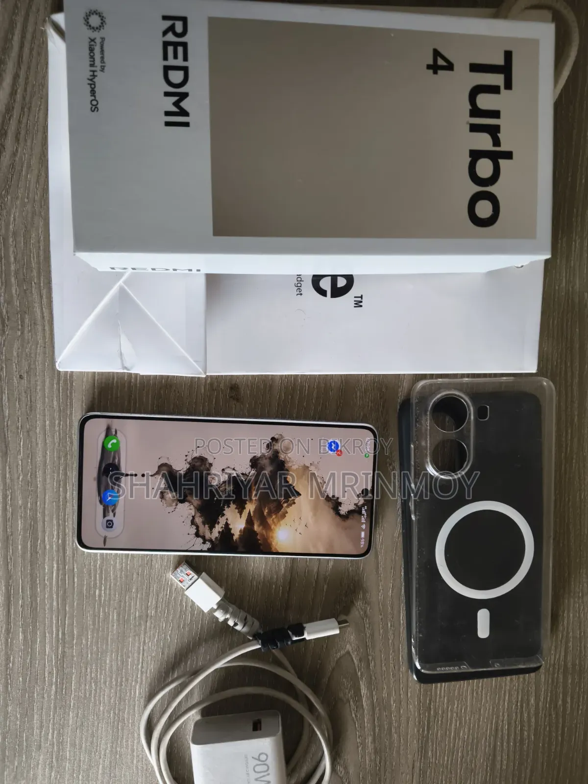 Xiaomi Redmi Turbo 4 256 GB White