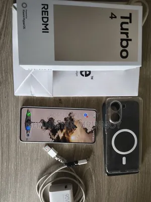 Xiaomi Redmi Turbo 4 256 GB White