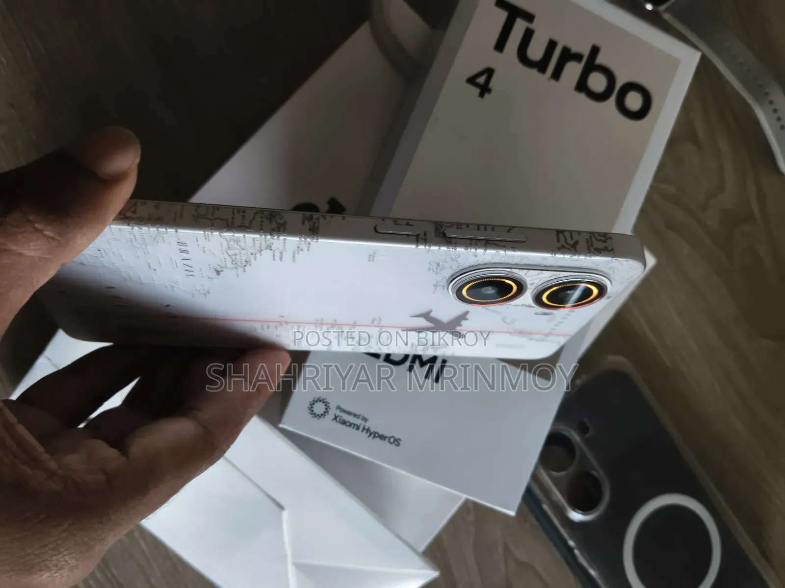Xiaomi Redmi Turbo 4 256 GB White