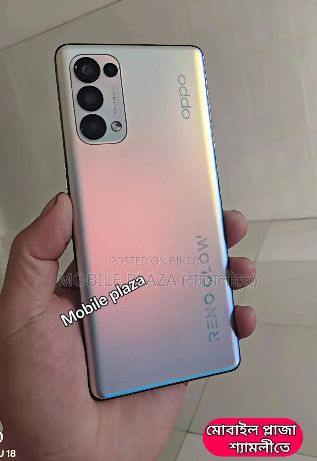 New Oppo Reno5 Pro 5G 256 GB