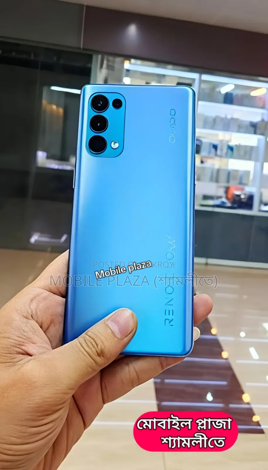 New Oppo Reno5 Pro 5G 256 GB