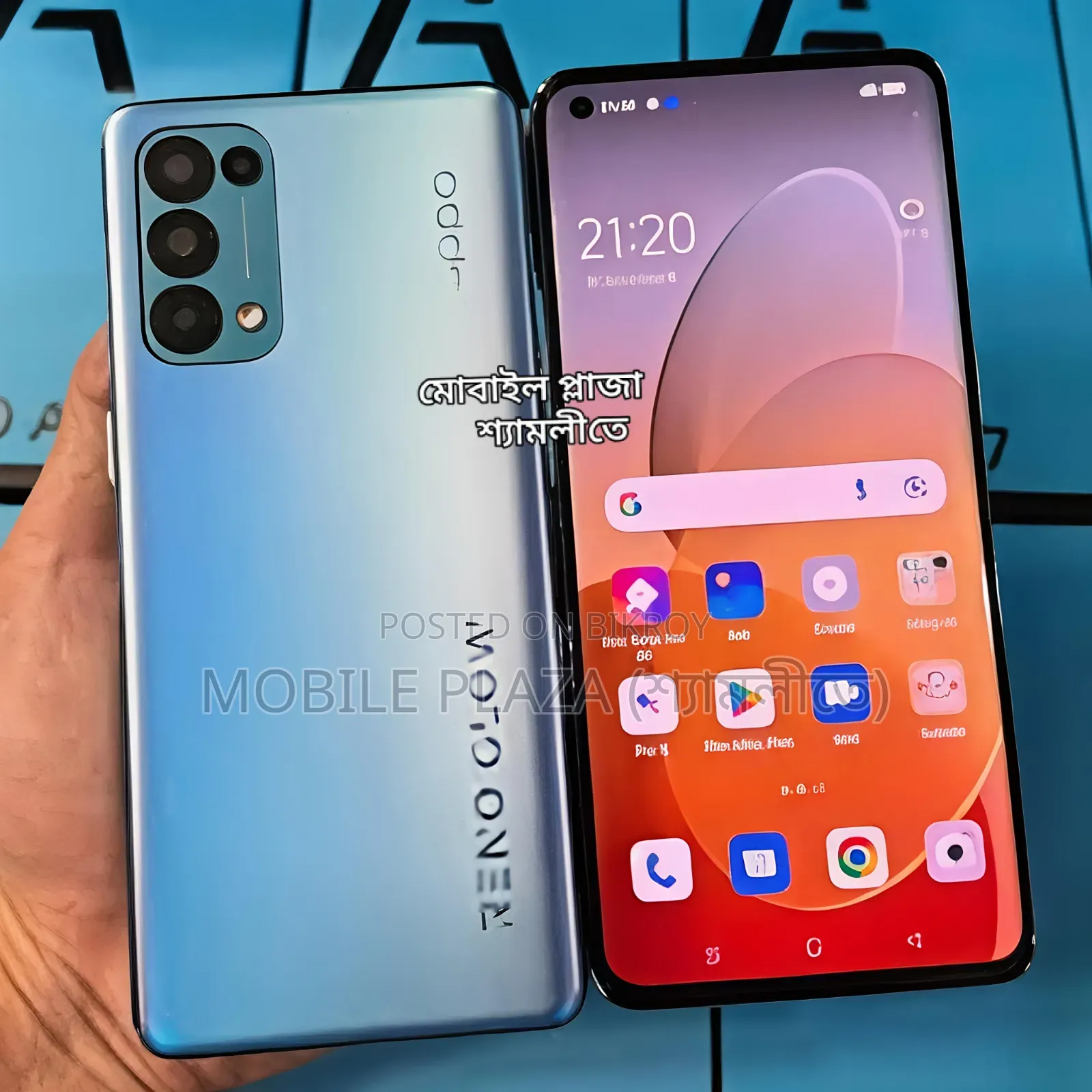 New Oppo Reno5 Pro 5G 256 GB