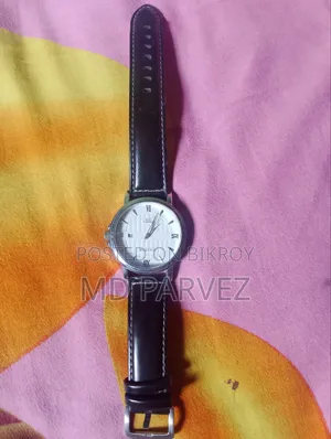 Black Belt Wristwatch