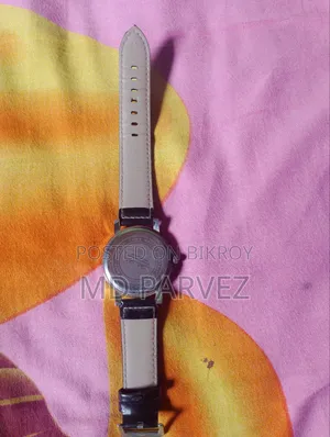 Black Belt Wristwatch