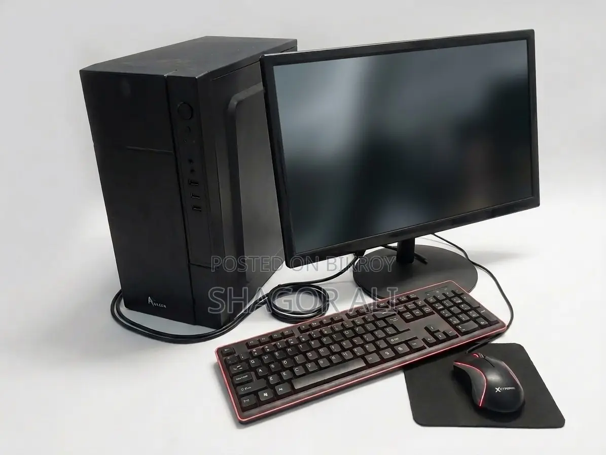 Desktop Computer Gigabyte 8GB Intel Core i3 SSD 256GB