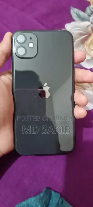 Apple iPhone 11 64 GB Black