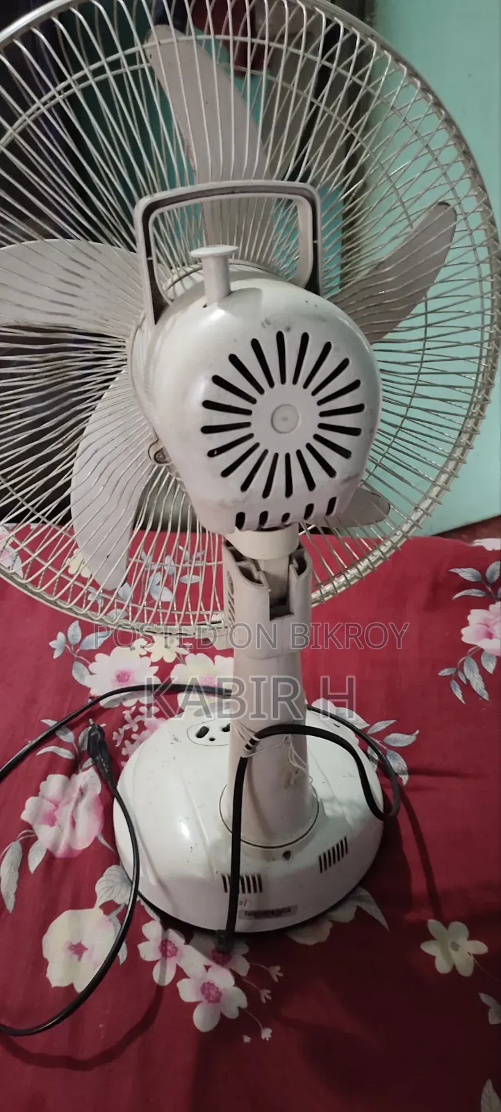 রিচার্জেবল ফ্যান