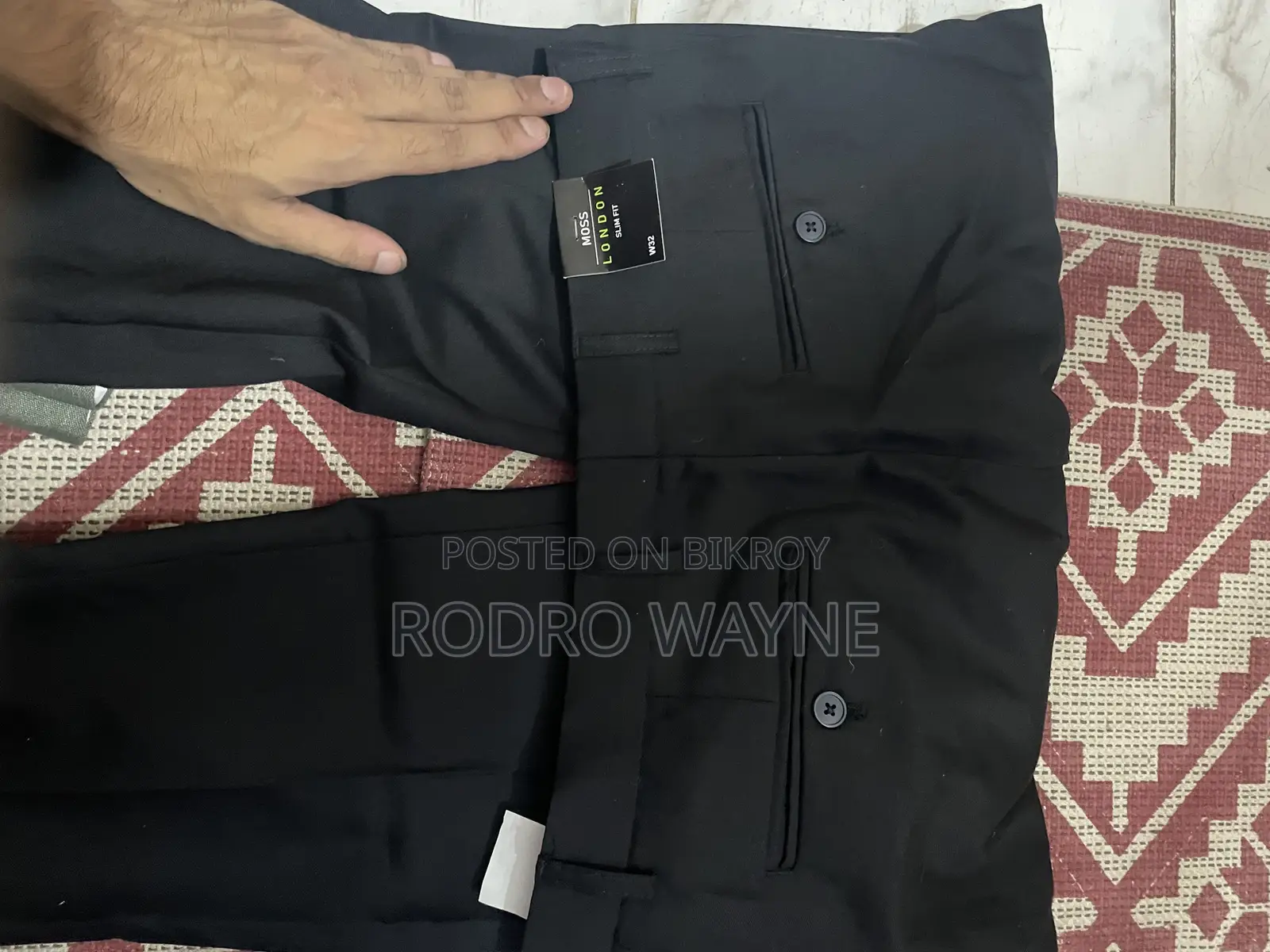 Formal Pant
