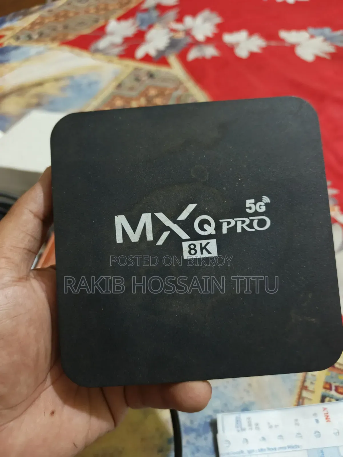 বিক্রির জন্য ব্যবহৃত টিভি বক্স