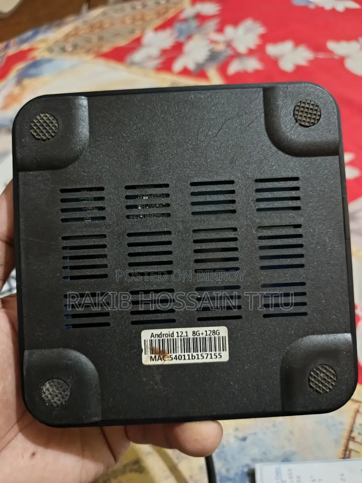 বিক্রির জন্য ব্যবহৃত টিভি বক্স
