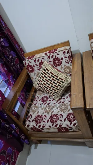 5-Piece Sofa Set and Tea Table for Sale